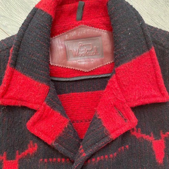 Vintage WOOLRICH L - Picture 6 of 10